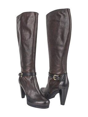 Fendi - Zucca FF logo - Leather Boots